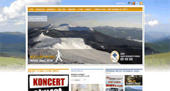 Desktop Screenshot of bieszczadywysokie.com